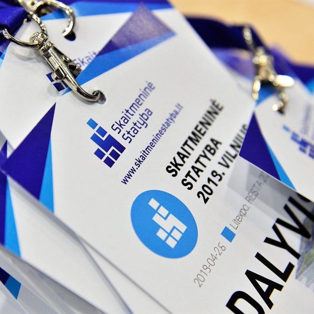 Konferencija „Skaitmeninė statyba 2019. Vilnius“