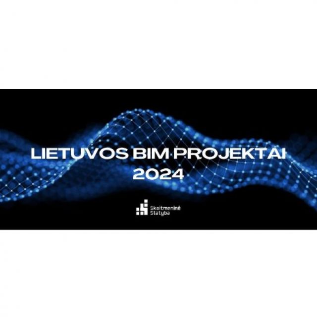 Lietuvos BIM projektai