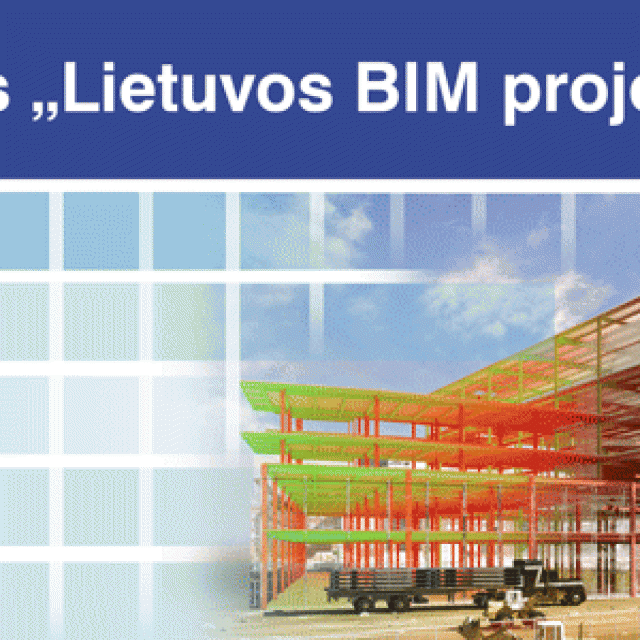 Konkursas "Lietuvos BIM projektai 2016"